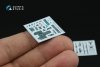 Quinta Studio QD48659 MiG-27 Flogger-D 3D-Printed & coloured Interior on decal paper (Trumpeter) 1/48